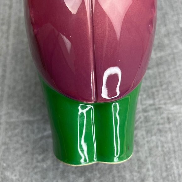 Vintage Mid Centuryโ Ceramic Wine Decanter Sommelier Man Japan - Picture 8 of 13